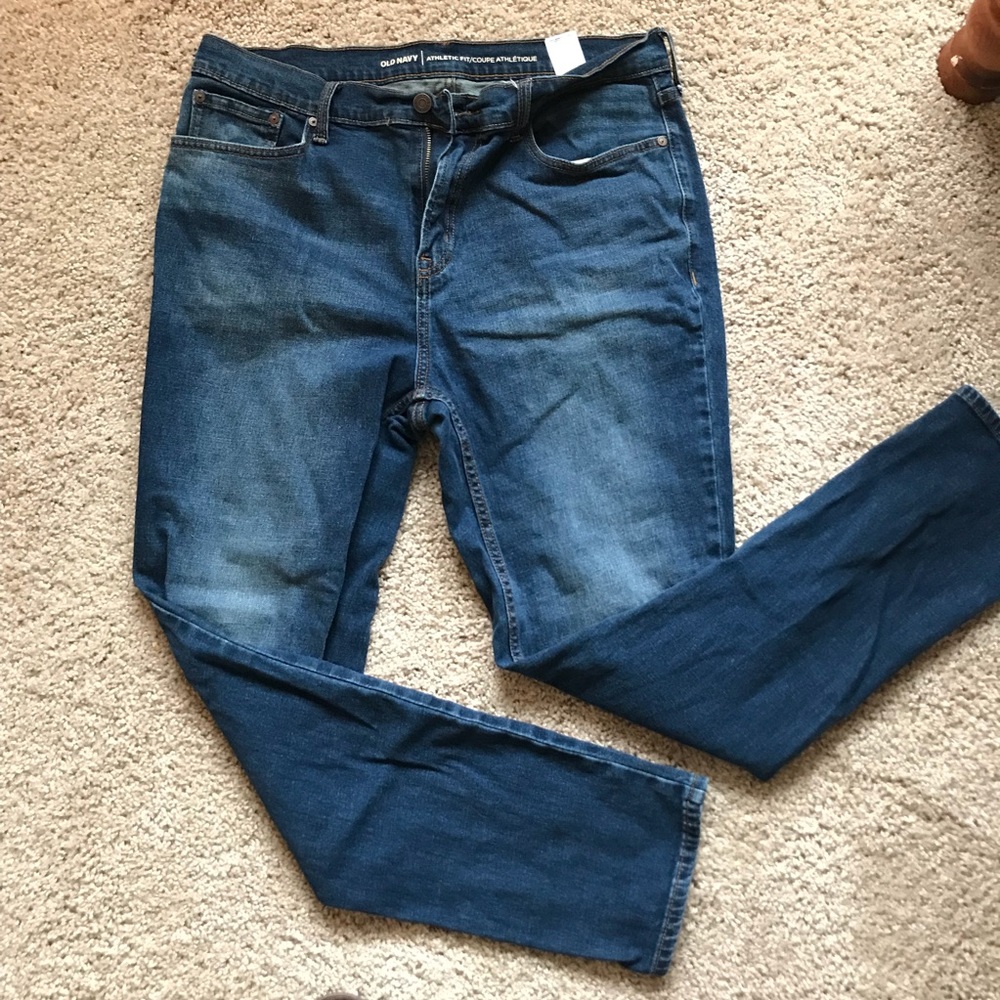 Old navy 34x32 athletic fit jeans